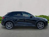 Used Audi Q3 Black Edition 150 HP (110 kW) 2025 Black SUV