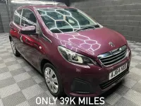 Used Peugeot 108 Active 2015 Purple Hatchback