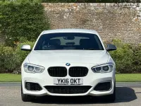 Usado BMW M135 Advantage 2016 Blanco Utilitario
