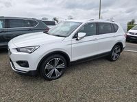 Used Seat Tarraco XCELLENCE Lux 150 HP (110 kW) 2021 White SUV