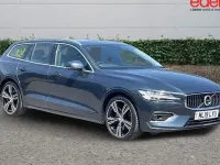Used Volvo V60 Inscription 250 HP (183 kW) 2019 Blue Estate