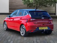 Used Hyundai i20 Ultimate 100 HP (73 kW) 2023 Red Hatchback