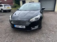 Used Ford Focus Titanium X 2018 Black Hatchback