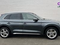 Used Audi Q5 S-Line 265 HP (194 kW) 2020 Grey SUV