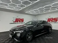 Used Mercedes E220 AMG line 2024 Black Sedan