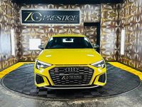 Used Audi S3 Design 310 HP (228 kW) 2021 Yellow Sedan