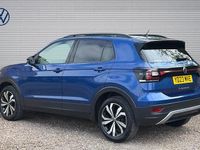 Used VW T-Cross Black Edition 95 HP (69 kW) 2023 Blue SUV