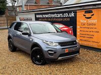 Used Land Rover Discovery Sport HSE 150 HP (110 kW) 2018 Blue SUV