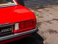 Used Mercedes SL300 180 HP (132 kW) 1988 Red Cabriolet