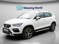 Used Seat Ateca Xperience Lux 116 HP (85 kW) 2022 White SUV