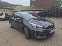 Used Kia Ceed 2017 Silver Hatchback