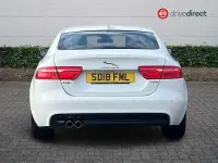 Used Jaguar XE R-Sport 180 HP (132 kW) 2018 White Sedan