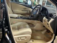 Used Lexus RX450h 298 HP (219 kW) 2014 Black SUV