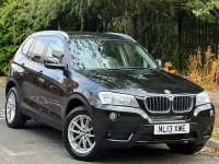 Used BMW X3 Basis 184 HP (135 kW) 2013 Black SUV
