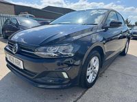 Used VW Polo SE 2019 Black Hatchback