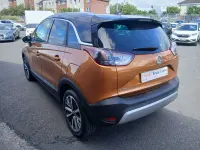 Used Vauxhall Crossland X Elite 83 HP (61 kW) 2018 Orange SUV