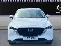 Used Mazda CX-5 Inclusive 165 HP (121 kW) 2022 White SUV