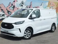 Used Ford Transit Custom Limited 136 HP (100 kW) 2024 White Van