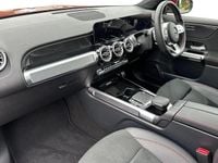 Used Mercedes GLB220 AMG line 190 HP (139 kW) 2022 Red SUV