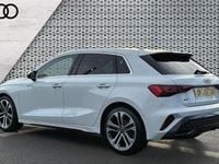 Used Audi A3 S-Line 150 HP (110 kW) 2025 White