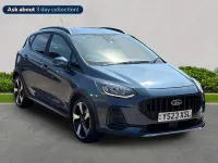 Used Ford Fiesta Active 2023 Blue Hatchback