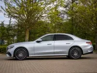 New Mercedes E220 AMG Line Premium Plus 197 HP (144 kW) 2025 Silver Sedan