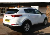Used Kia Sportage 114 HP (83 kW) 2018 White SUV