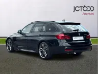 Used BMW 320 M Sport 187 HP (137 kW) 2018 Black Estate