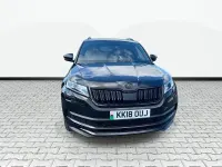 Used Skoda Kodiaq SportLine 2018 Black SUV