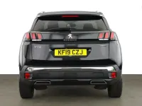 Used Peugeot 3008 GT-line 130 HP (95 kW) 2019 Black SUV