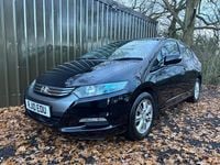 Used Honda Insight Hybrid 2010 Black Hatchback
