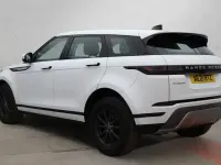 Used Land Rover Range Rover evoque S 163 HP (119 kW) 2021 White SUV