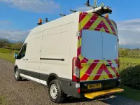 Used Ford Transit 155 HP (114 kW) 2015 White Van
