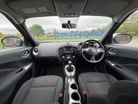 Used Nissan Juke Acenta 2013 Black SUV