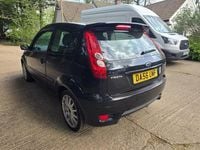 Used Ford Fiesta Zetec 100 HP (73 kW) 2007 Black Hatchback