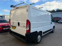 Begagnad Peugeot Boxer S 120 HK (88 kW) 2020 Vit Van