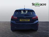 Used Ford Fiesta Titanium 99 HP (72 kW) 2022 Black Hatchback