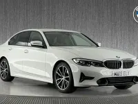 Used BMW 320 Sport Line 187 HP (137 kW) 2019 White Sedan
