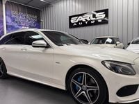 Used Mercedes C350e AMG line 294 HP (216 kW) 2017 White Estate
