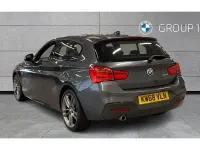 Used BMW 118 M Sport 150 HP (110 kW) 2018 Grey Hatchback