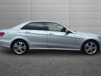 Used Mercedes E220 SE 170 HP (125 kW) 2013 Silver Sedan