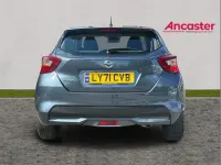 Used Nissan Micra Acenta 92 HP (67 kW) 2021 Grey Hatchback