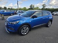 Used Vauxhall Grandland X Sport 130 HP (95 kW) 2019 Blue SUV