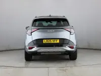 Used Kia Sportage GT-Line 157 HP (115 kW) 2025 Silver SUV