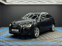 Used Audi Q3 S-line plus 2015 Black SUV