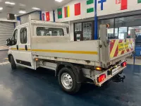 Used Fiat Ducato 130 HP (95 kW) 2019 White Van
