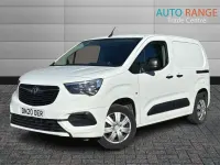 Used Vauxhall Combo Sportive 2020 White MPV