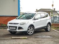 Used Ford Kuga Zetec 2014 White SUV