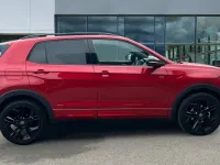 Used VW T-Cross Black Edition 150 HP (110 kW) 2025 Kings red premium metallic SUV