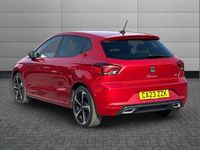 Usado Seat Ibiza FR Sport 108 HP (79 kW) 2023 Vermelho Citadino